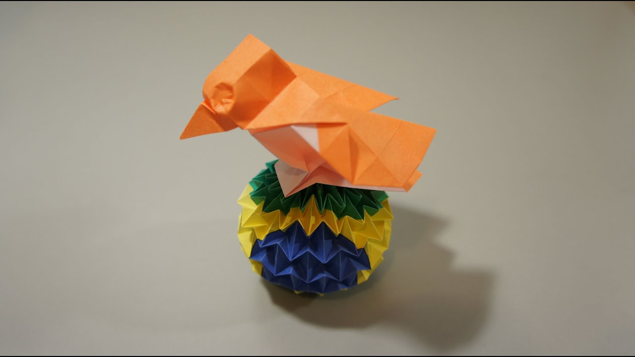 Origami Sparrow (Jo Nakashima)