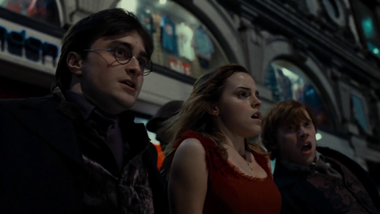 Undetectable Extension Charm - Harry Potter And The Deathly Hallows Part 1