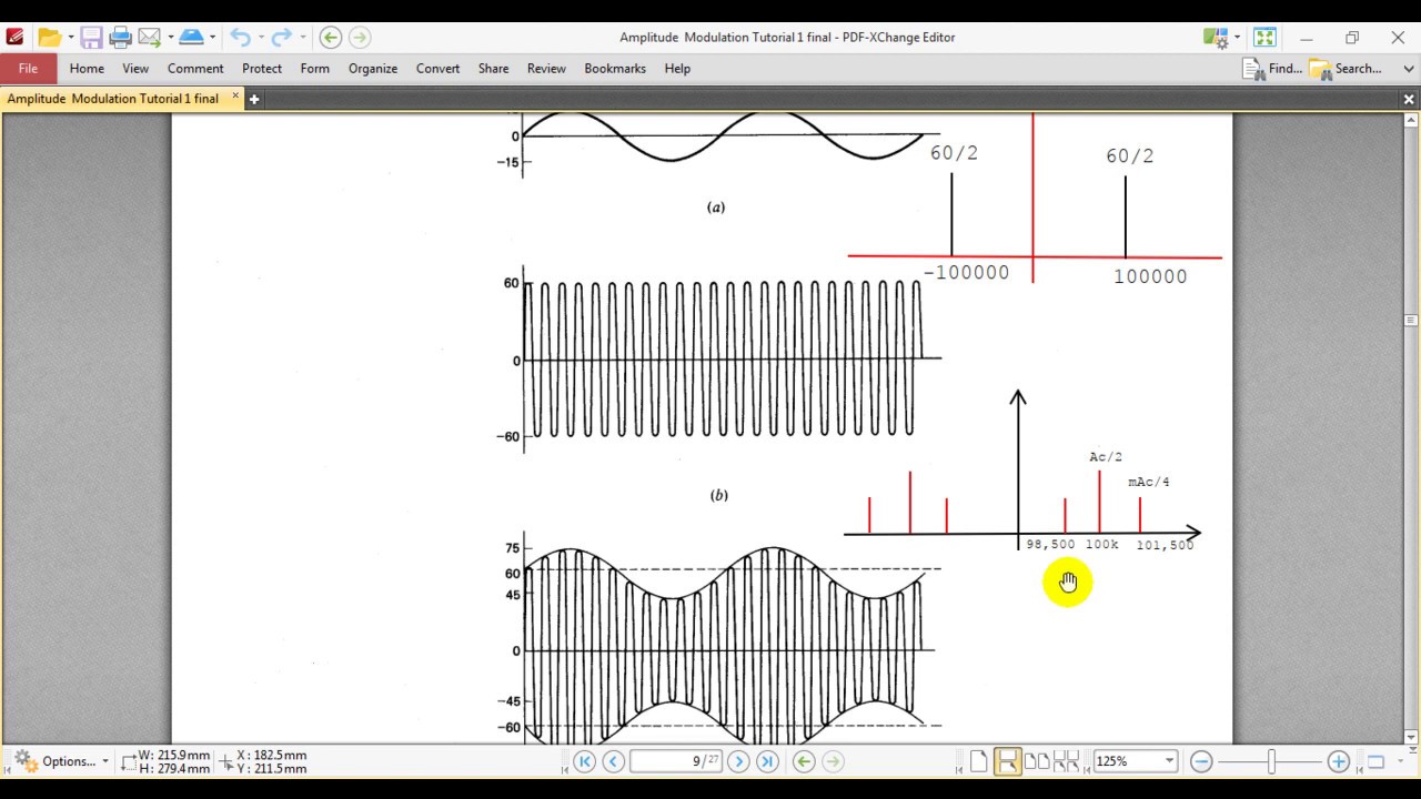 Amplitude Modulation Tutorial  Part 1
