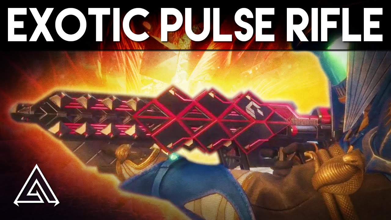 Destiny Rise of Iron | New Exotic Pulse Rifle
