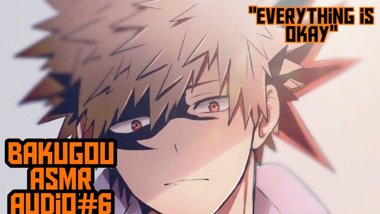 bakugou wants to cuddles with you | bakugou comfort asmr audio #6