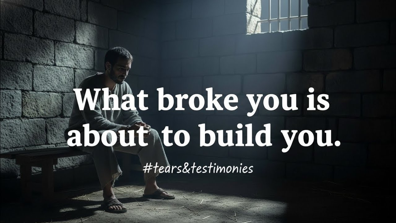 What broke you is about to build you. #motivation #shorts #tears&testimonies