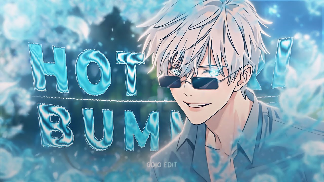 Gojo Satoru - HG Bummer [Edit/AMV] | Quick 4K!