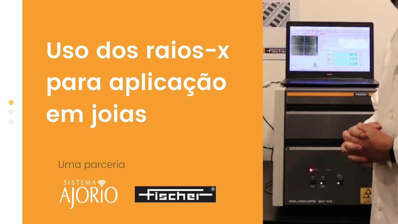 Uso dos raios-x para aplicação em joias