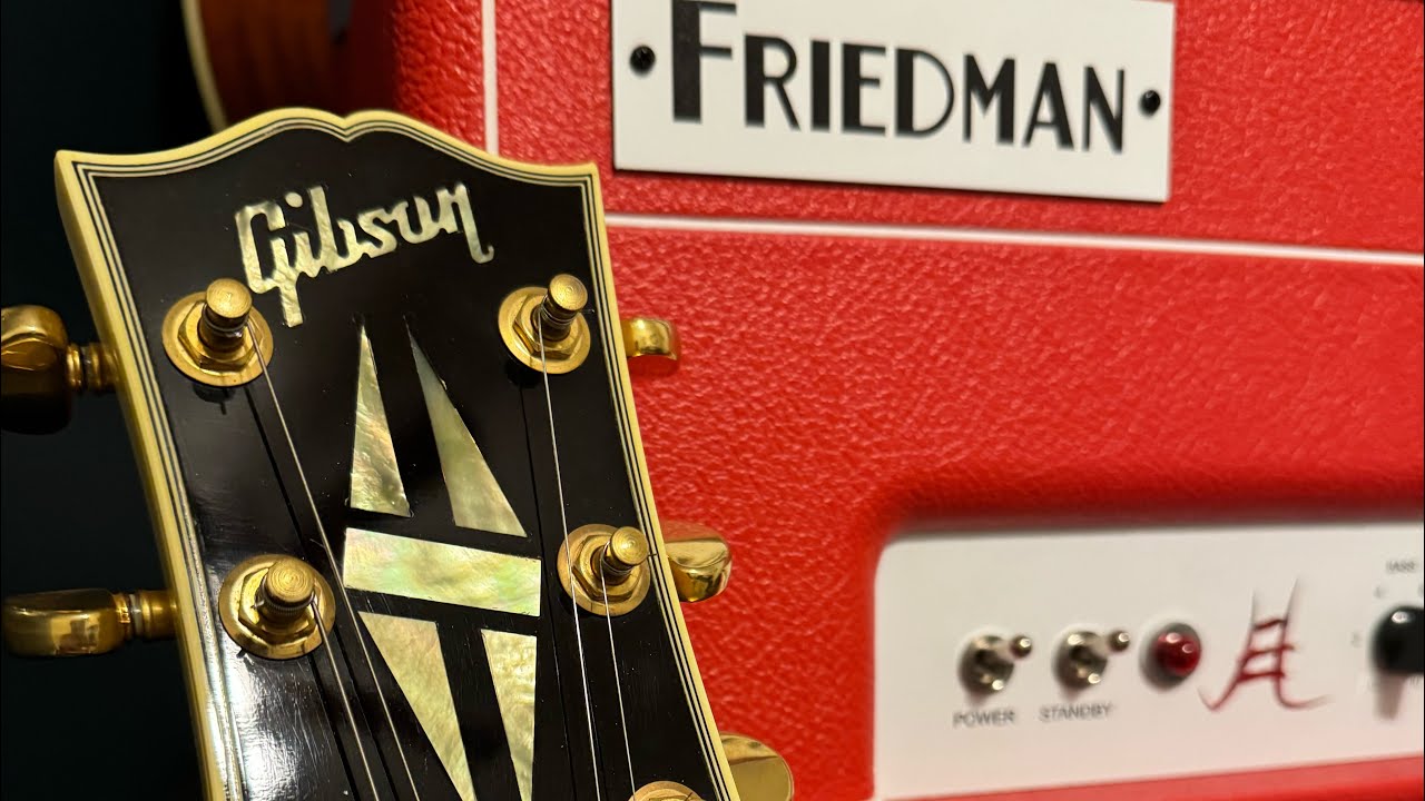 Friedman JEL50W-Mr.Scary Mod (NO TALKING)