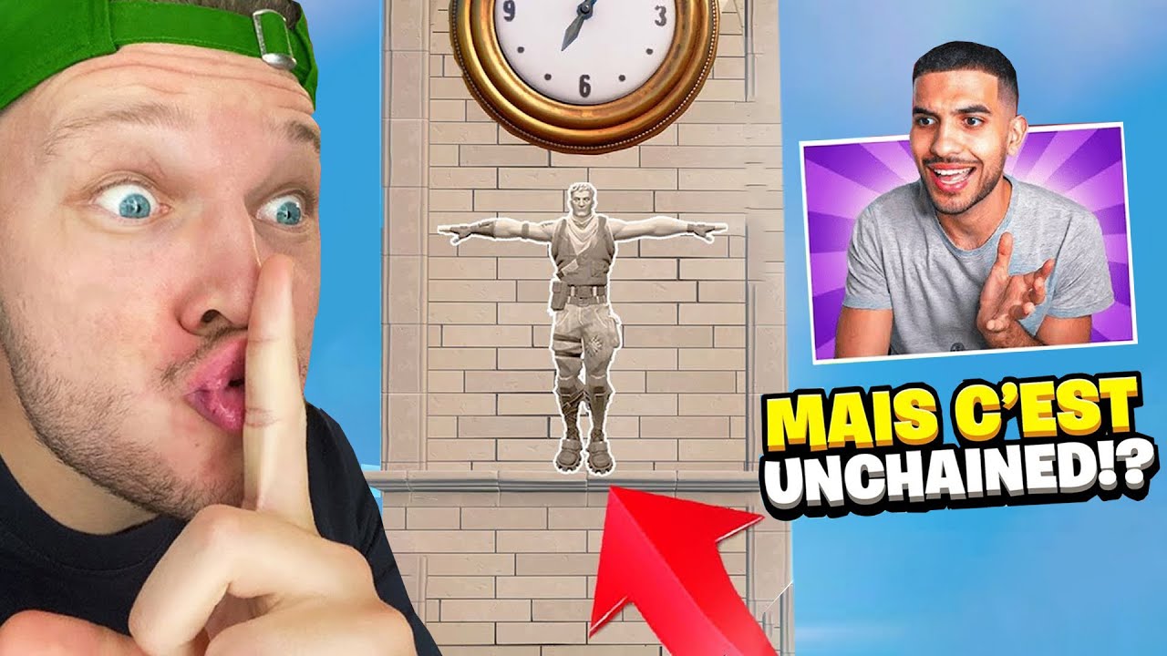 UNCHAINED S'INFILTRE dans mon CACHE CACHE   !