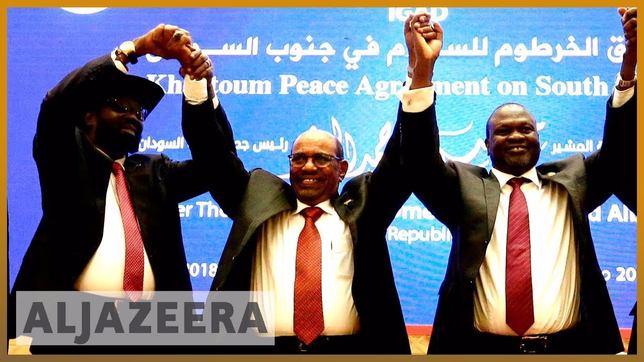 🇸🇸 South Sudan's rival leaders sign power-sharing agreement | Al Jazeera English