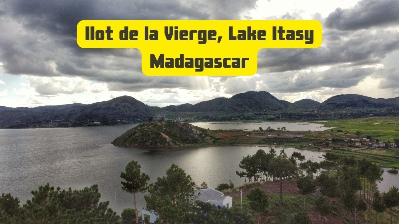 Ilot de la Vierge & Ampefy Beach, Madagascar &mdash; Ground & Drone Footage drone