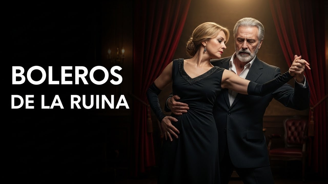 ✨ Boleros de la Ruina y el Recuerdo — 8 Historias de Despecho, Culpa y Desilusión