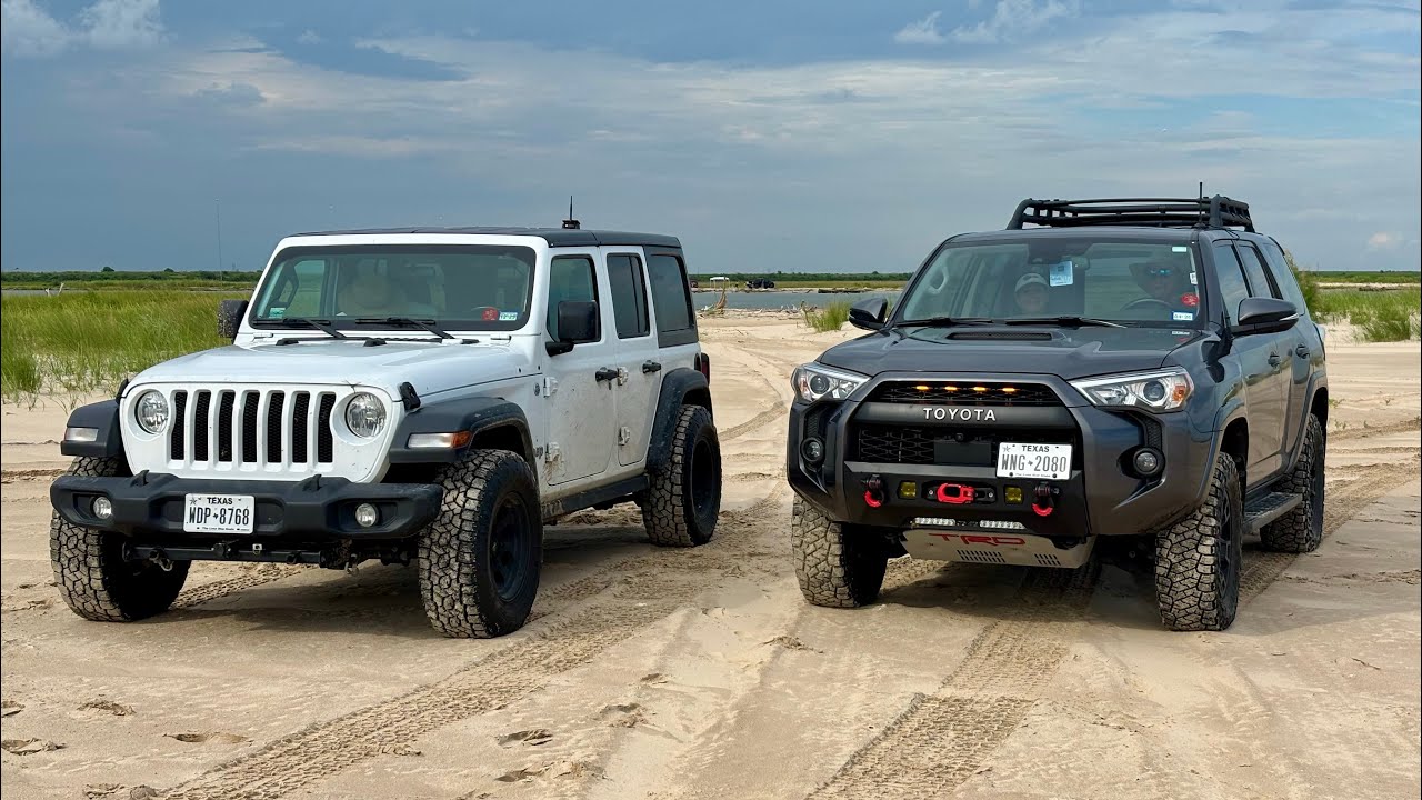Overlanding Texas | Matagorda & Sargent Beach 