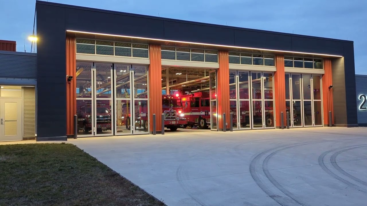 Prince William County Fire and Rescue Engine 522