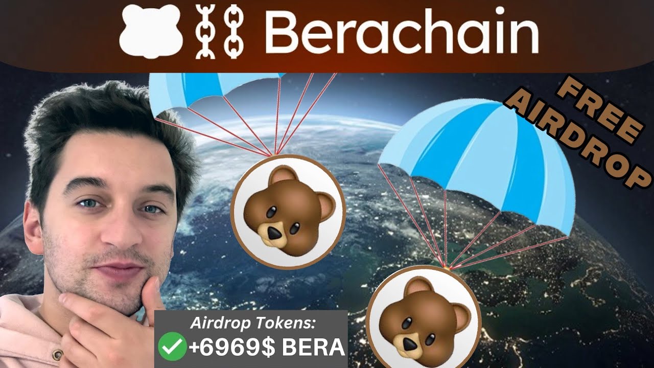 How To Earn BERACHAIN *Free* Airdrop - Step By Step Crypto Airdrop Strategy