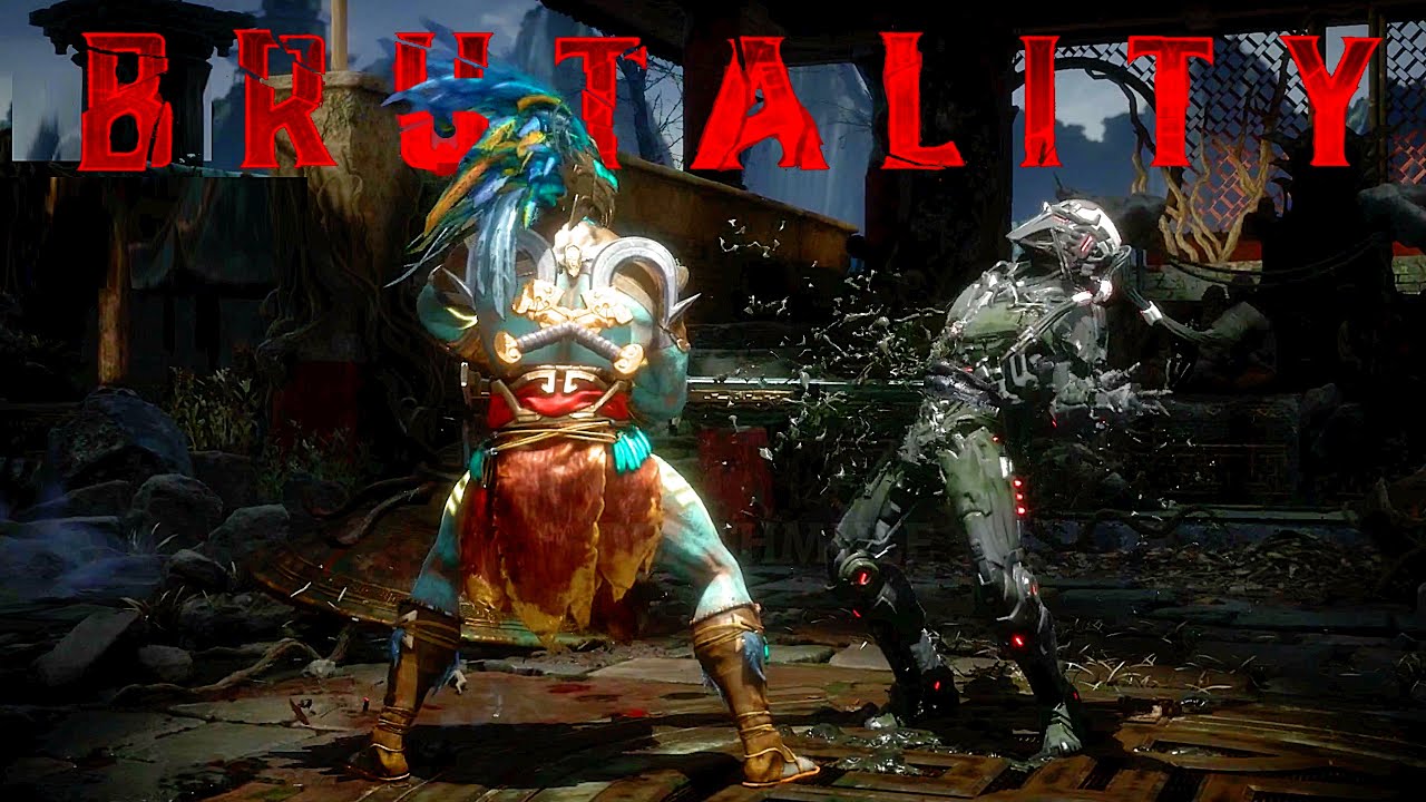 MK11 All Kotal Kahn Brutalities, Fatalities, Friendship, Fatal Blow & Ending