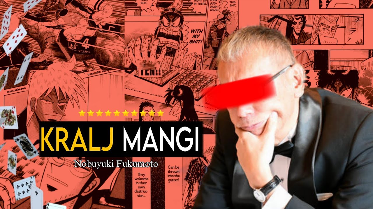 Manga Autor Koji Mi Je Promenio Život - Fukumoto Nobuyuki