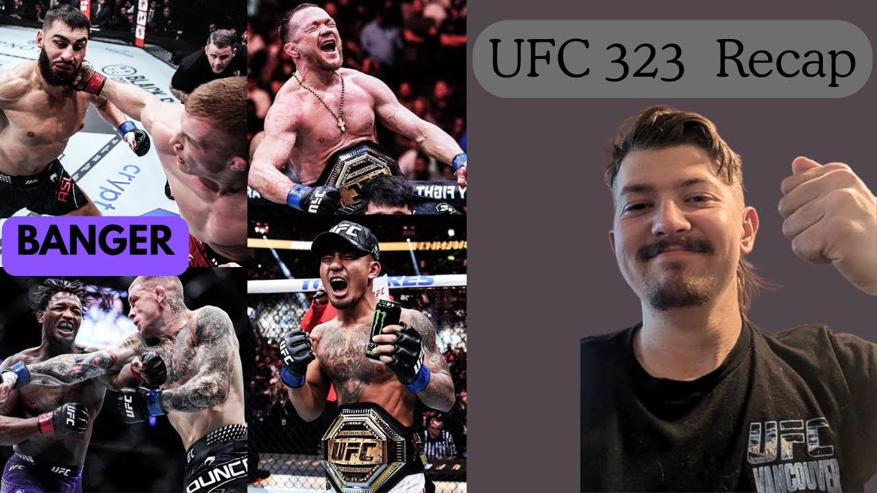 UFC 323 was a BANGER PPV!!!1