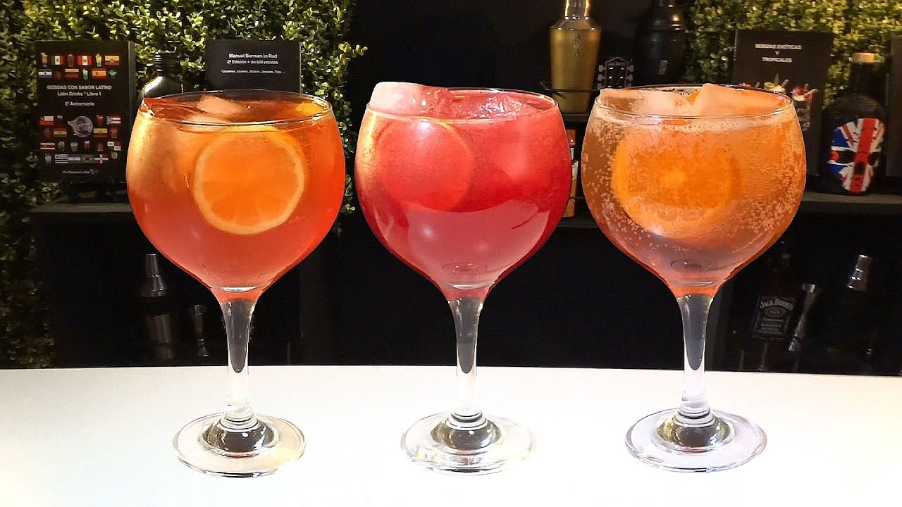 3 COCKTAILS CON APEROL, RICOS, FACILES Y RAPIDOS DE HACER