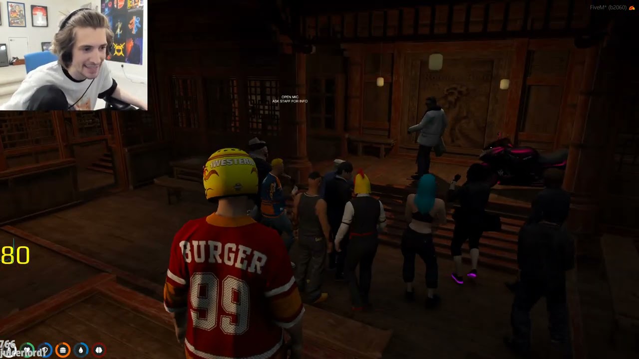 X's problem with Roosters Rest