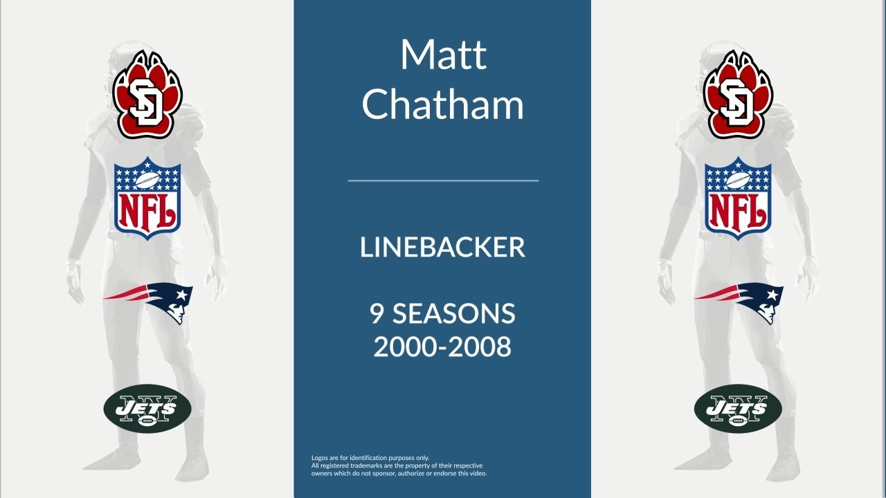Matt Chatham: Football Linebacker
