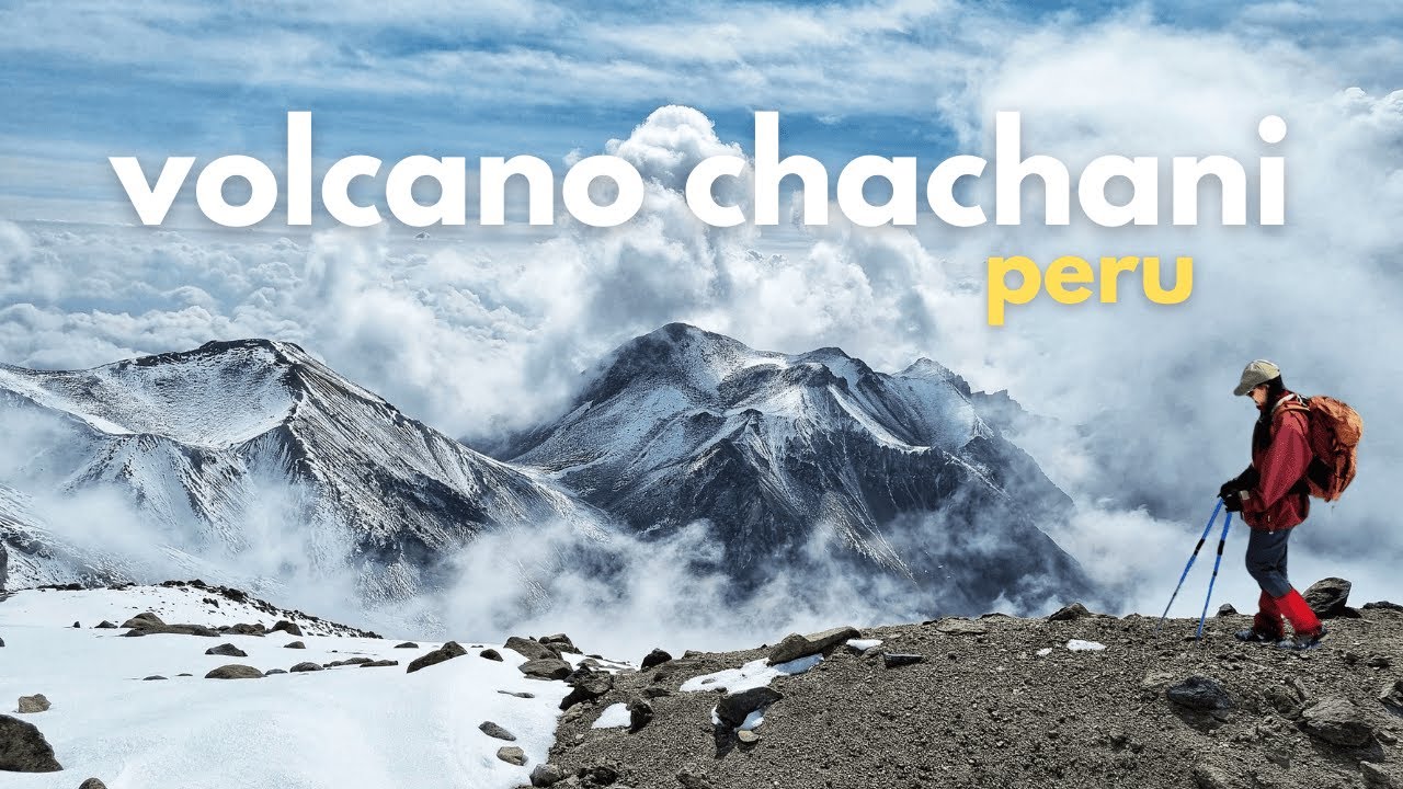 Hiking Volcano Chachani (6000m) - PERU