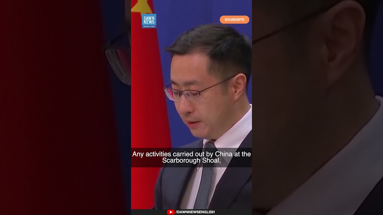 China Reiterates Sovereignty Over Scarborough Shoal After Philippines Diplomatic Action