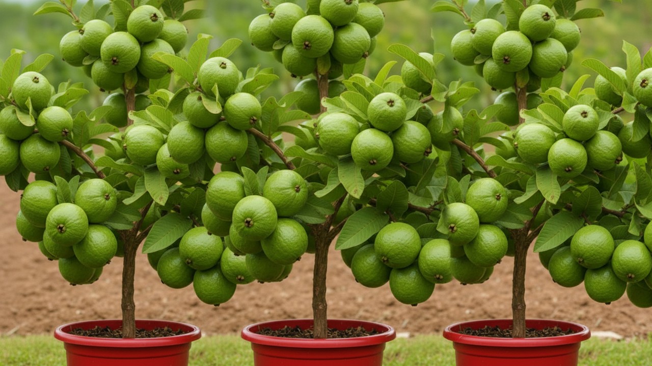 How To Grow A Guava Tree At Home | How to grow guava
