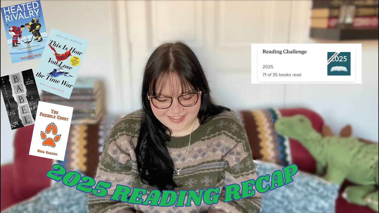 2025 reading recap