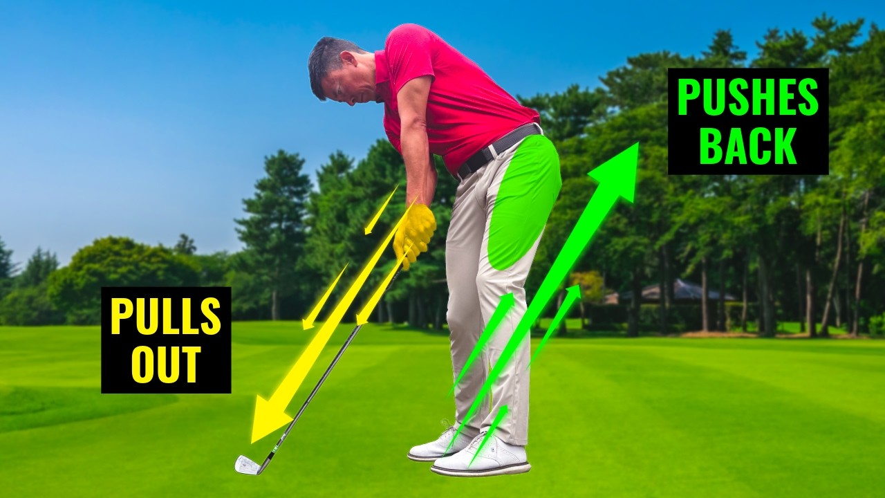 Fix Early Extension FAST | One Thing you MUST Understand about the Golf Swing