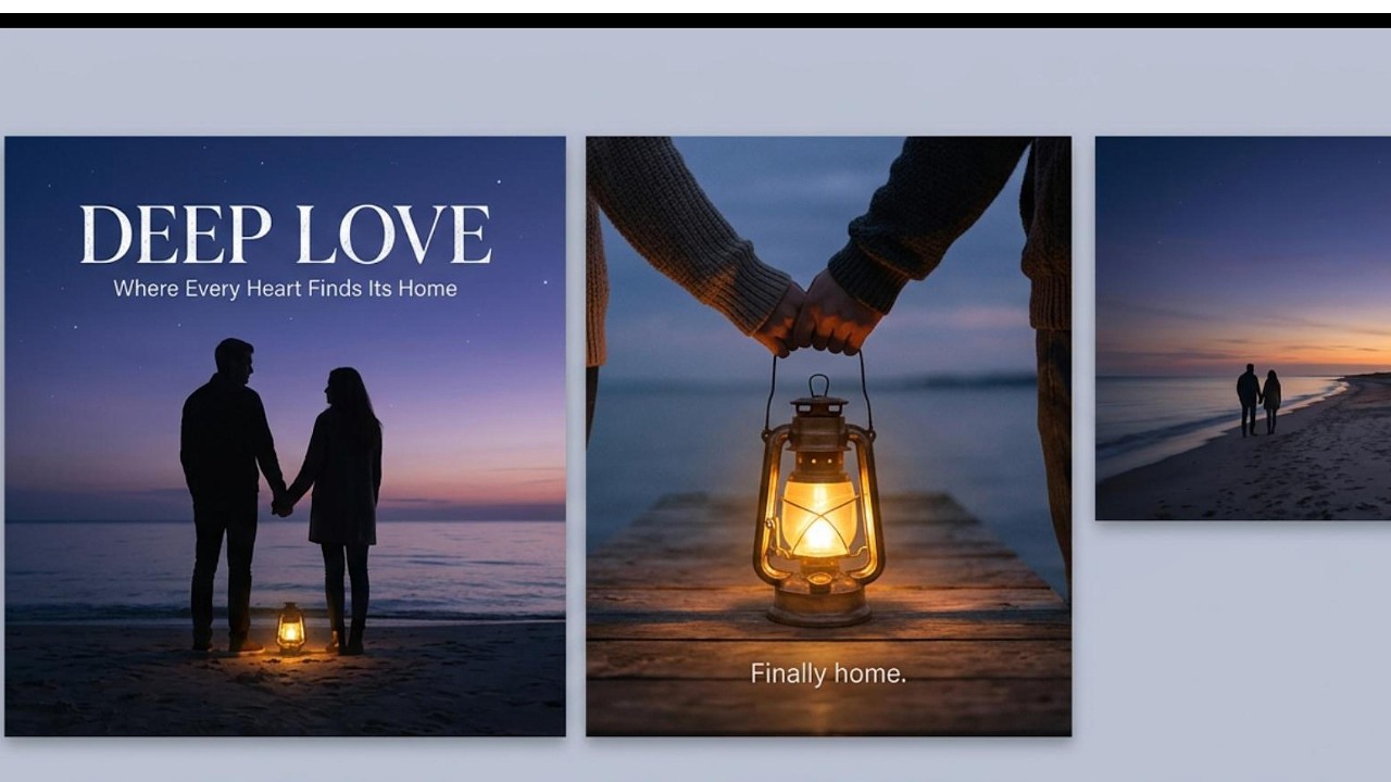 Deep Love Where Every Heart Finds Its Home  - Emotional Cinematic Ballad (Official Audio)