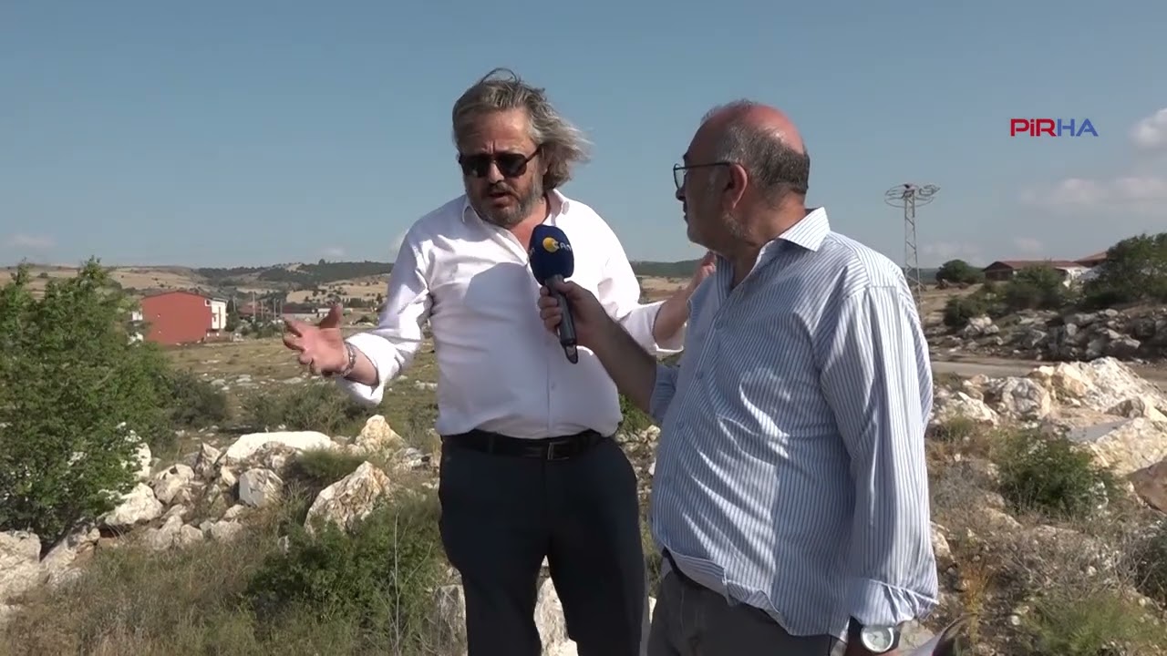 Tokat'ta Kervansaray köyünü taş ocakları ekolojik ve ekonomik yıkıma uğratıyor