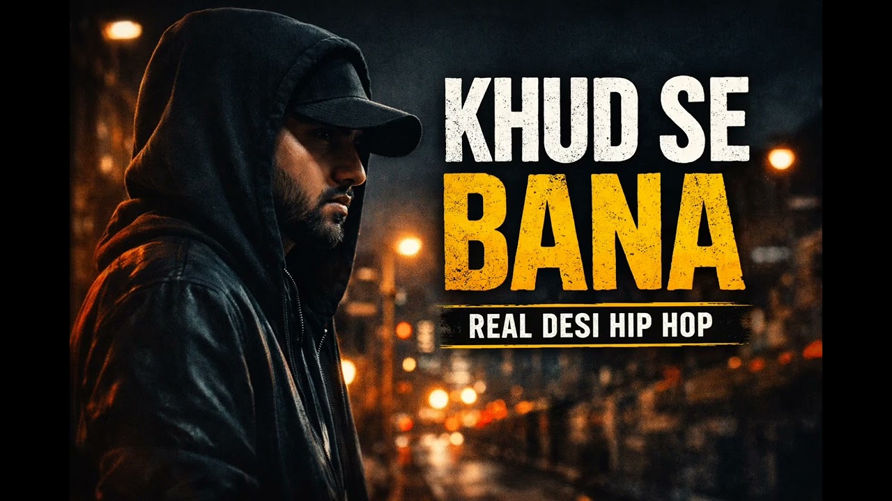 Khud Se Bana | Desi Hip Hop | Real Struggle Rap | Hindi Rap Song 2026 | ALI KHAN