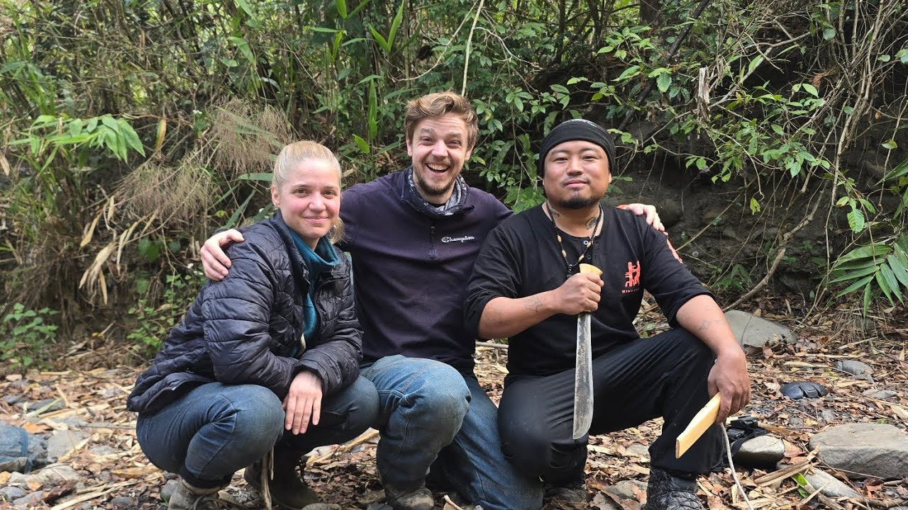 Into the wild forest of Nagaland with @LaviandOllie  