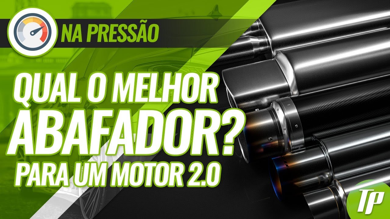 Confira o Ronco de Todos os Abafadores Luzian num Citröen C4 2.0