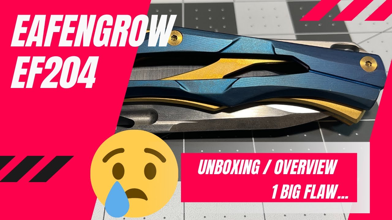 Eafengrow EF204 unboxing/overview