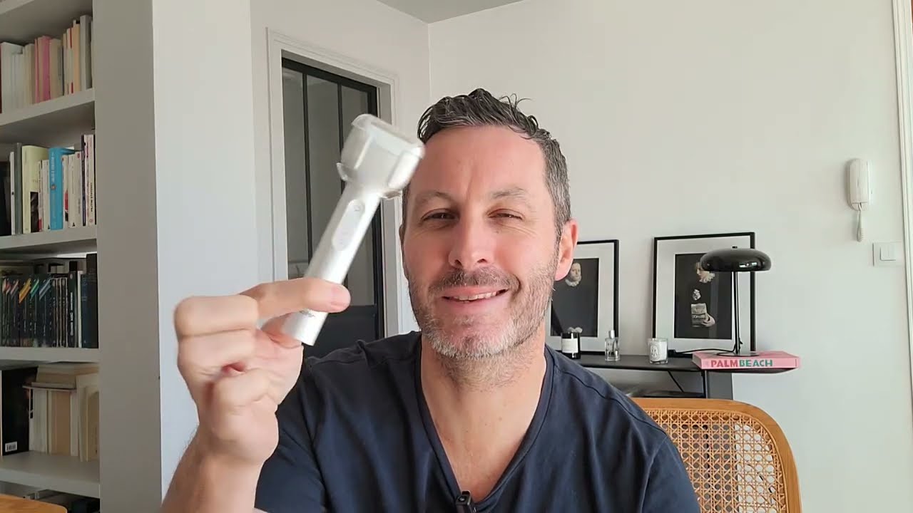 Il ressemble à un produit Apple, mais c’est… un rasoir !