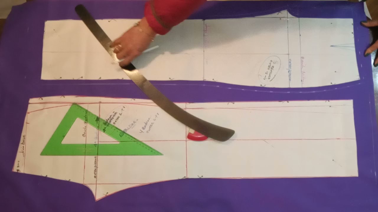 TALLER DE ALTA COSTURA: CORTE DE PANTALÓN PARA DAMA