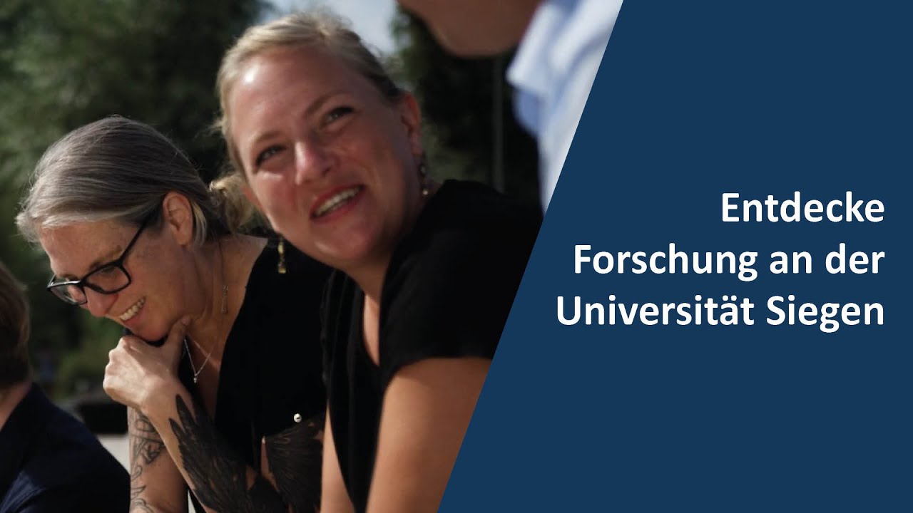 Forschung an der Universität Siegen: Wo wir gemeinsam Zukunft gestalten