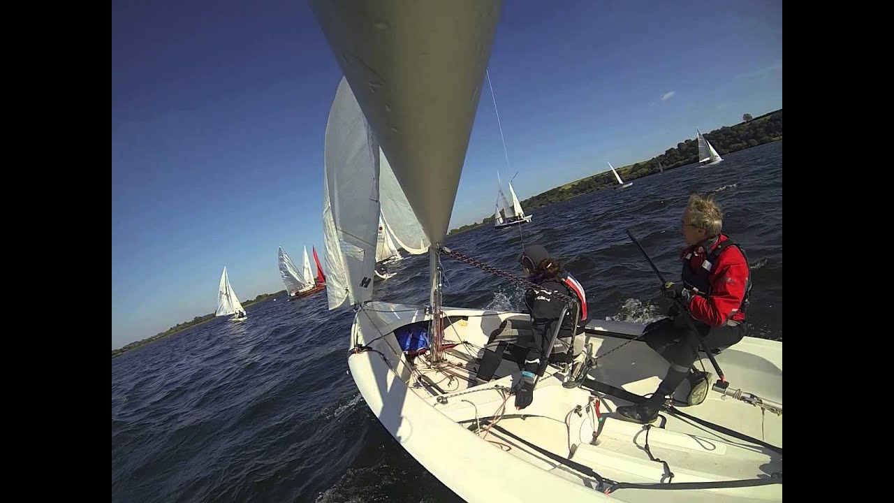 RS 400  Sunday Sailing  2013