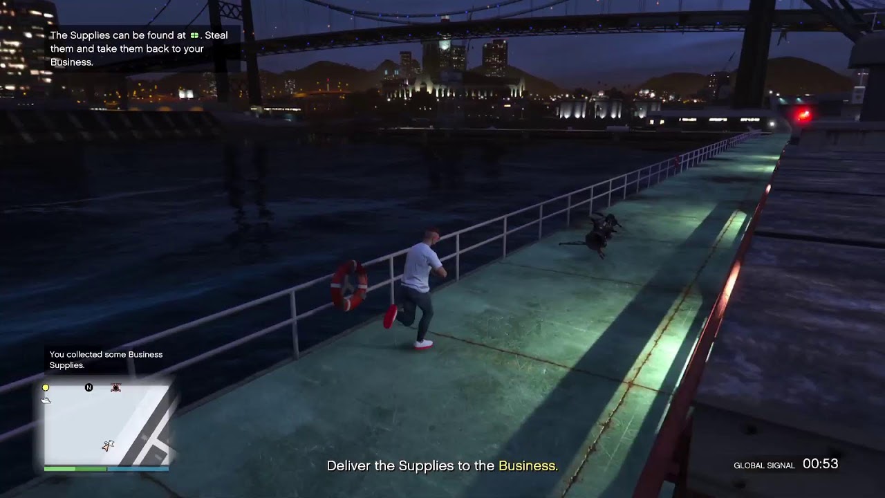 GTA 5 Online PS5 Pro - Bunker missions