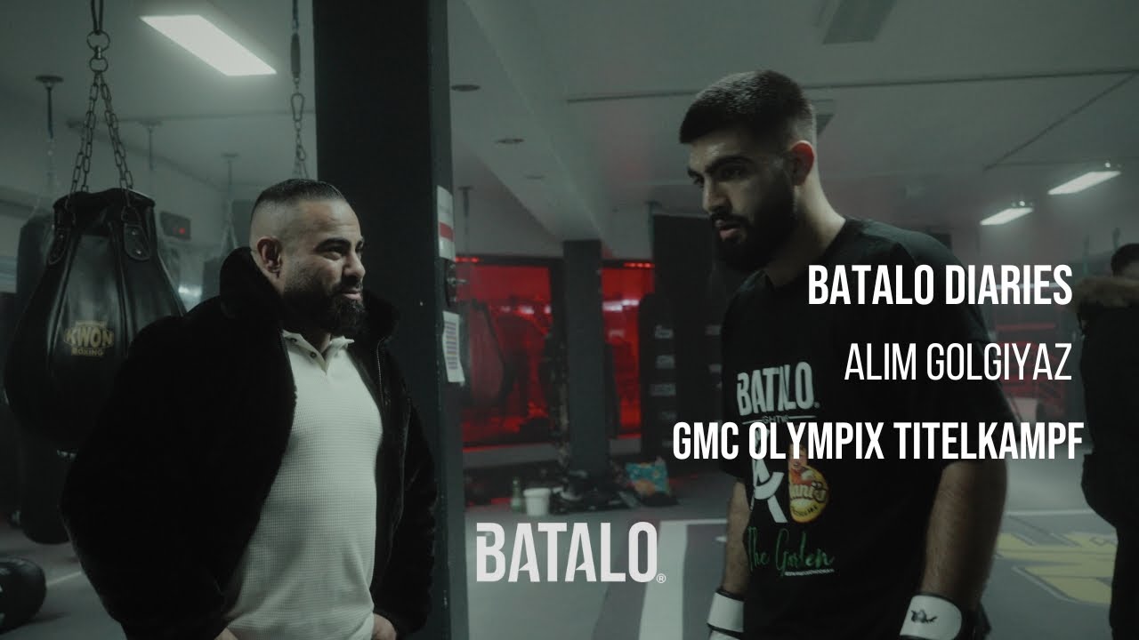BATALO DIARIES | Alim Golgiyaz GMC Olympix Titelkampf | Taha Brüder | Mo Taha am Cage