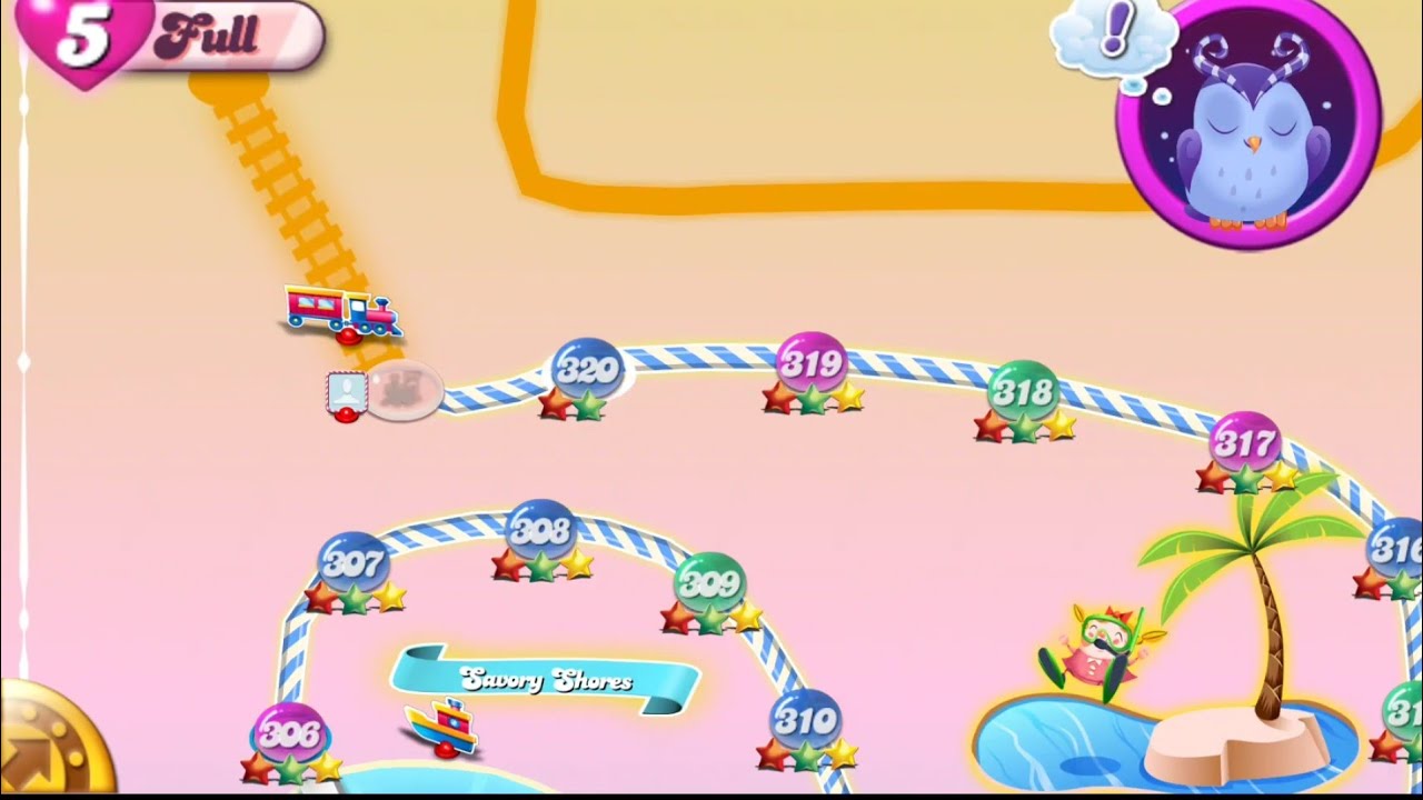 Candy crush saga old version modded gameplay #41