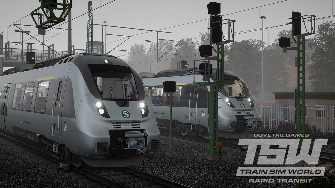 Live 13.11.2018 - Kilka scenariuszy w Train Sim World