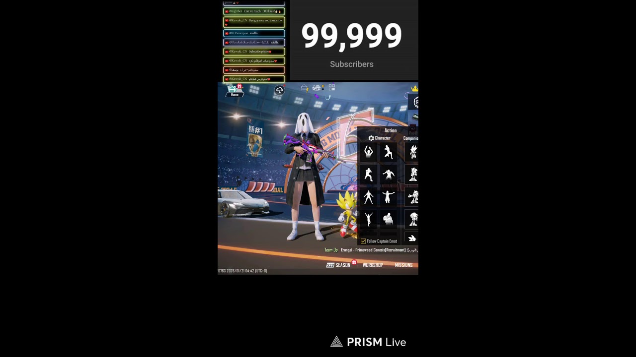 PUBG MOBILE KAWAKI 1V1 2026 LIVE⛔️😱🔥