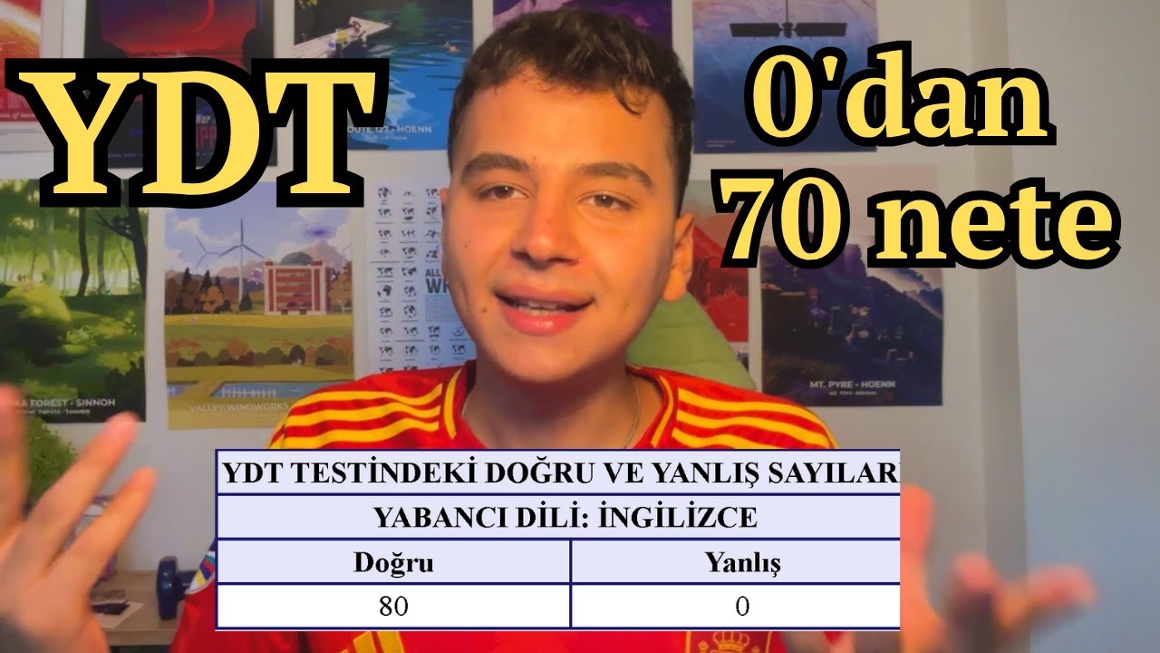 SIFIRDAN BAŞLAYIP YDT'Yİ NASIL FULLEDİM?