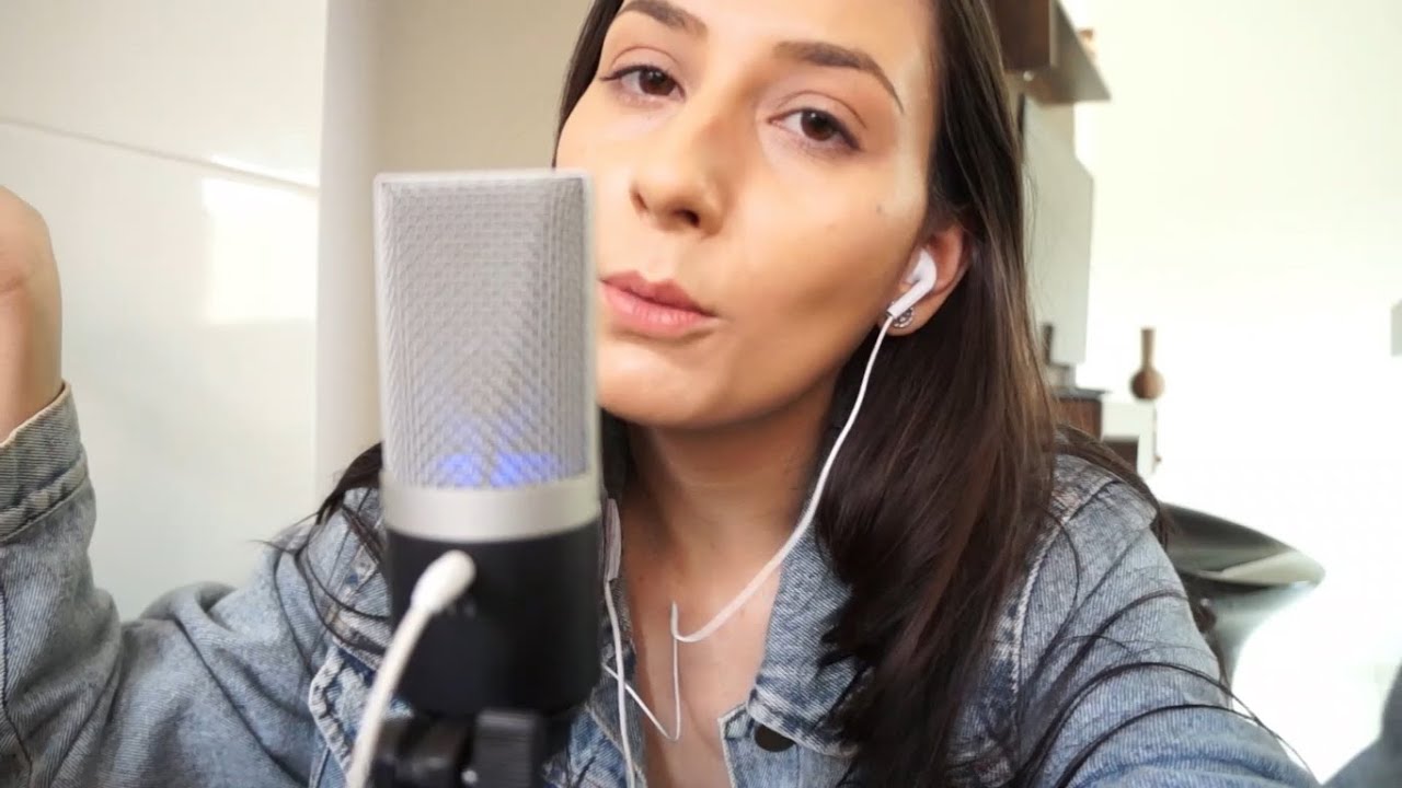 ASMR - BATE PAPO ALEATÓRIO, CONVERSANDO, SUSSURROS... | Nathália Gussoni