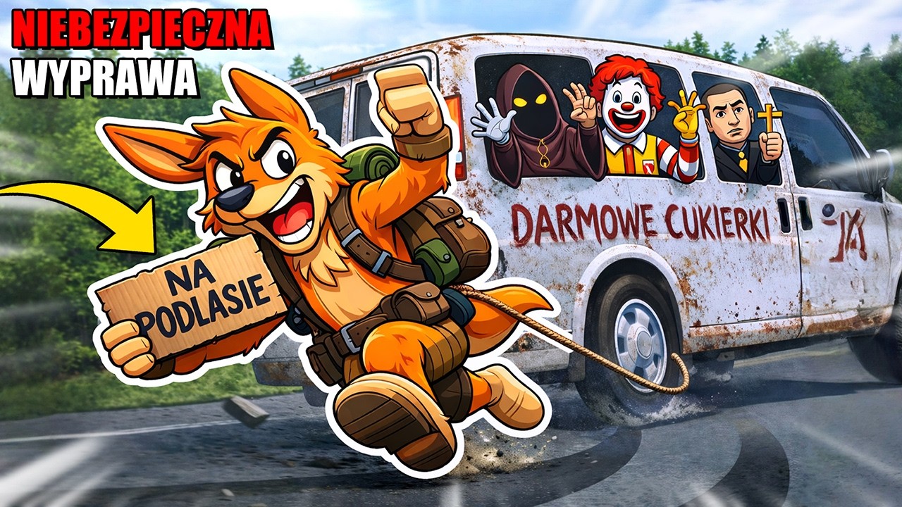 ZOSTAŁEM PORWANY PRZEZ SAMOCHÓD w Roblox!