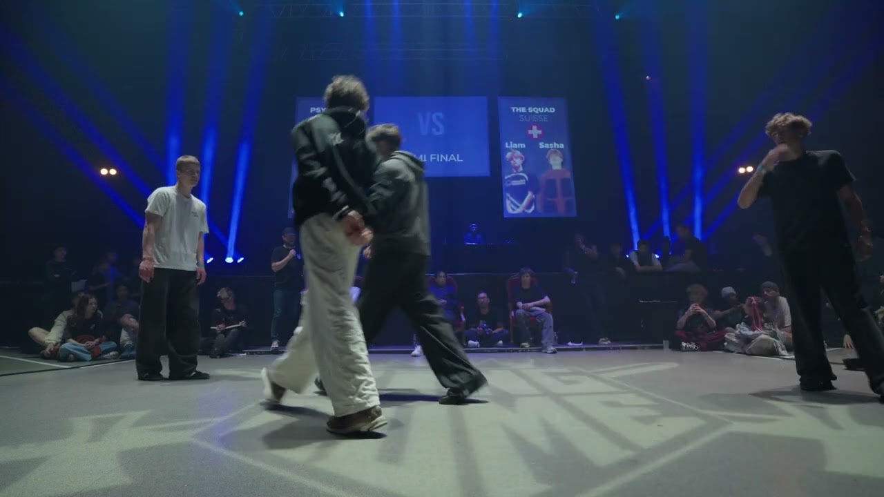 Battle King Dôme | Psycho's VS The squad [ Semi Finale 2V2  -18