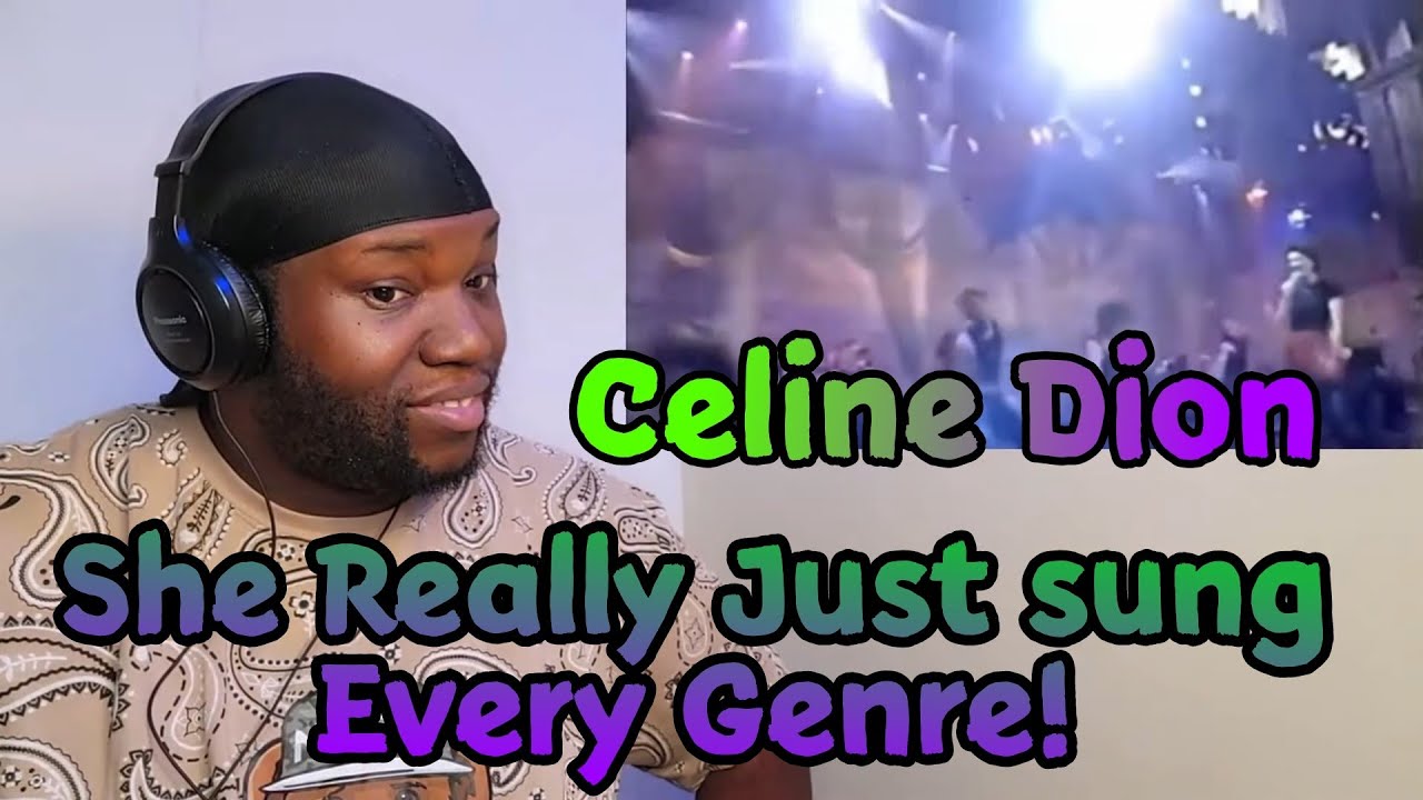 Celine Dion Can Sing EVERYTHING | Musical Versetility | Reaction