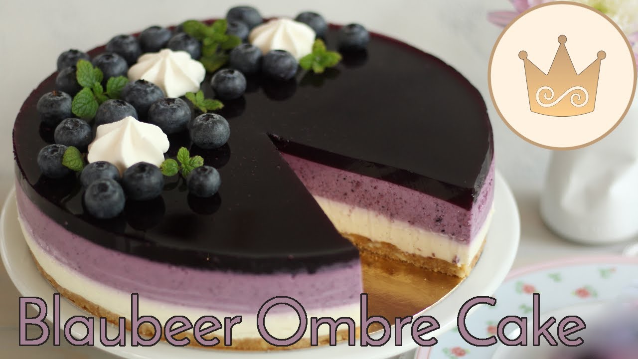 🫐 BLAUBEER-SCHICHT-TORTE OHNE BACKEN! 🫐 SO LECKER, CREMIG UND FRUCHTIG!🫐 REZEPT VON SUGARPRINCESS