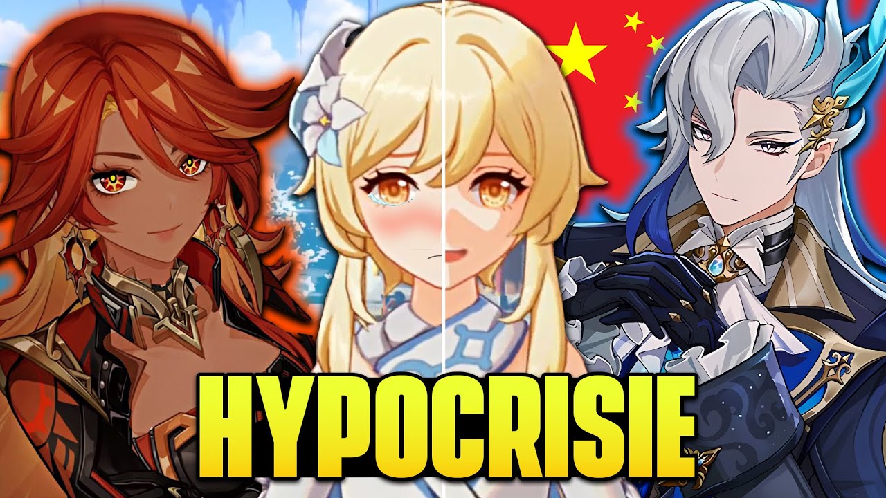L'HYPOCRISIE D'HOYOVERSE ? Genshin Accusé de 