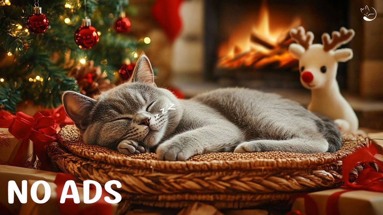 12 Hours of Calming Music for Cats Home Alone 🎶 Gentle music helps reduce stress and restlessness